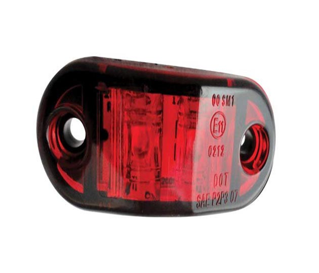 Marker Lamp LED – Red 10 – 30V