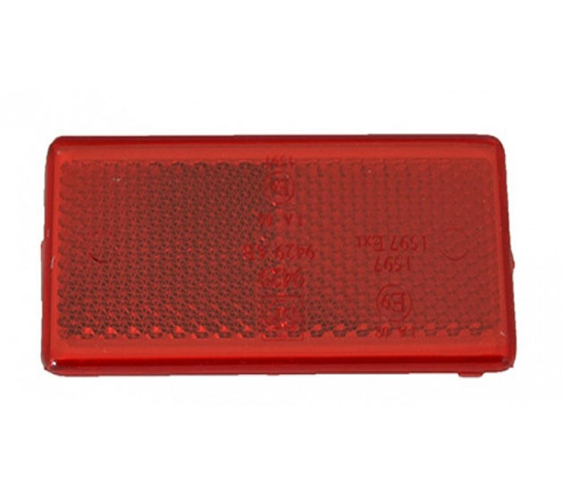 Reflector – Red 44 x 95mm