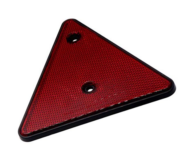 Reflective Triangle – Red