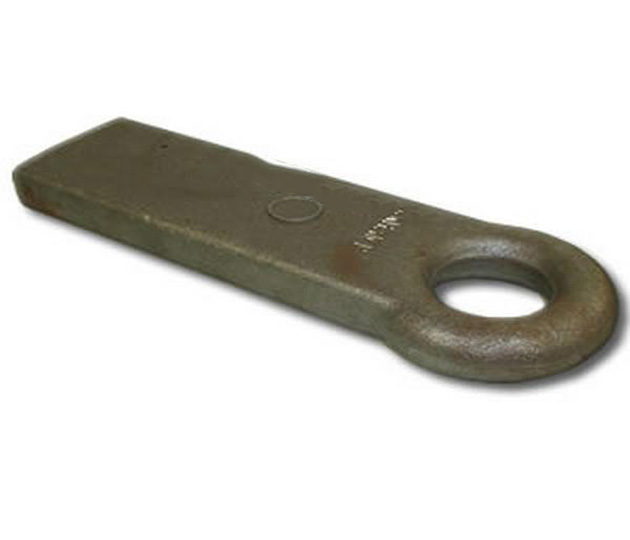Ring Hitch Heavy Duty High Tensile 300mm EN16B