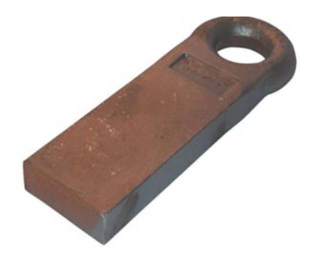 Ring Hitch 300mm Straight – EN50B