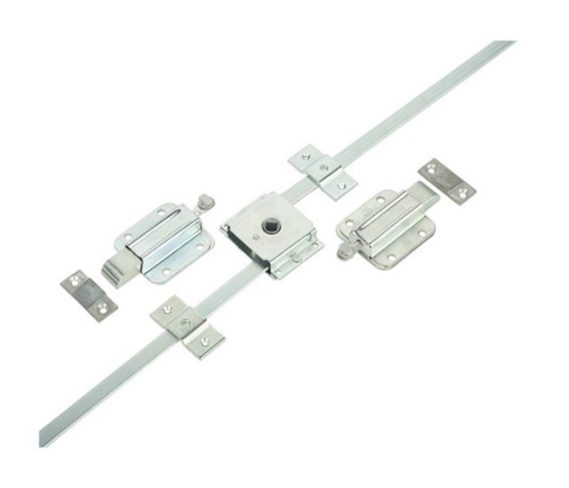 Rod Lock c/w Slam Locks – 2 Way