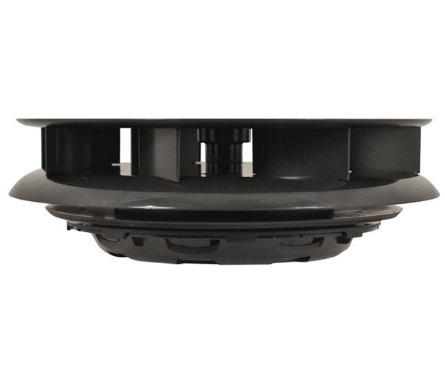 Rotary Vent – Low Profile Black