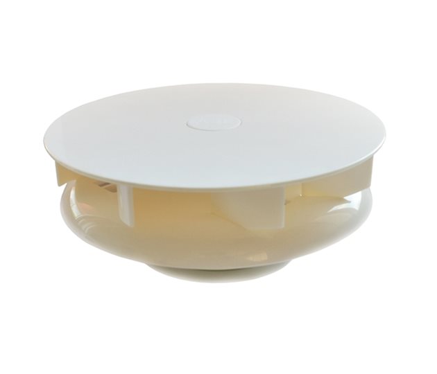 Rotary Vent – White