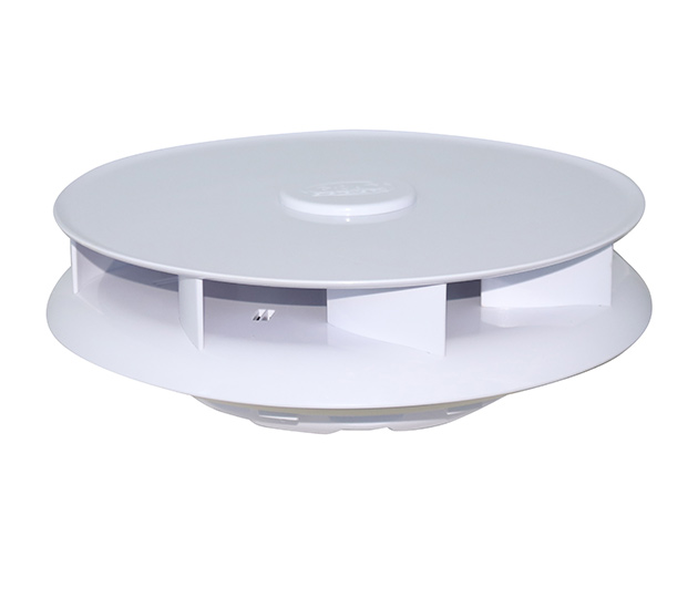 Roof Vent – Turbo Swivel White