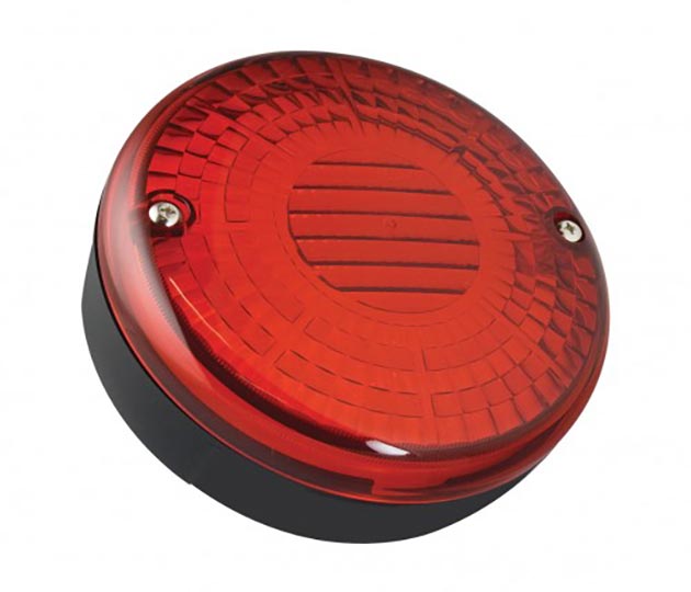 Fog Lamp LED – Round 12/28v
