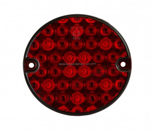 Stop/Tail Lamp LED – Round 95mm