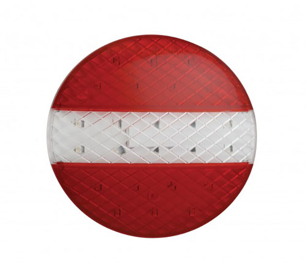 Tail Lamp LED Round 10 – 28v