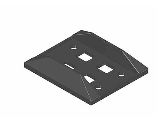 Backing Plate – Rubber