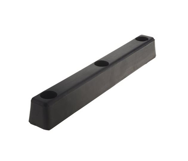 Rubber Buffer 400 x 50 x 50mm