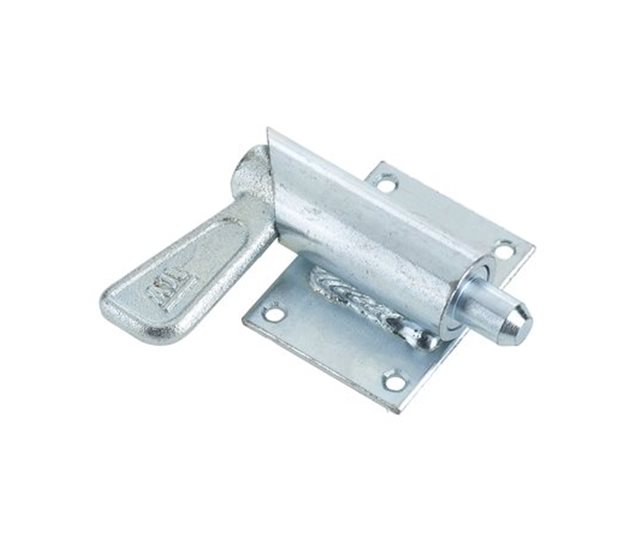 70 x 20 Spring Bolt Side Fixing Left Hand