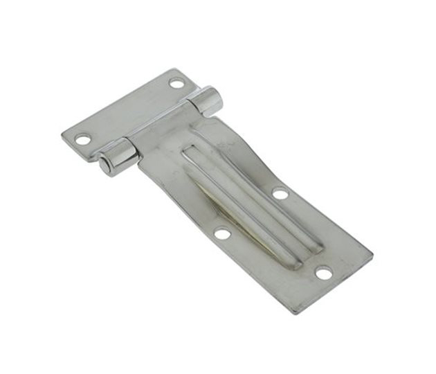 Hinge – Side Door Stainless Steel Cranked
