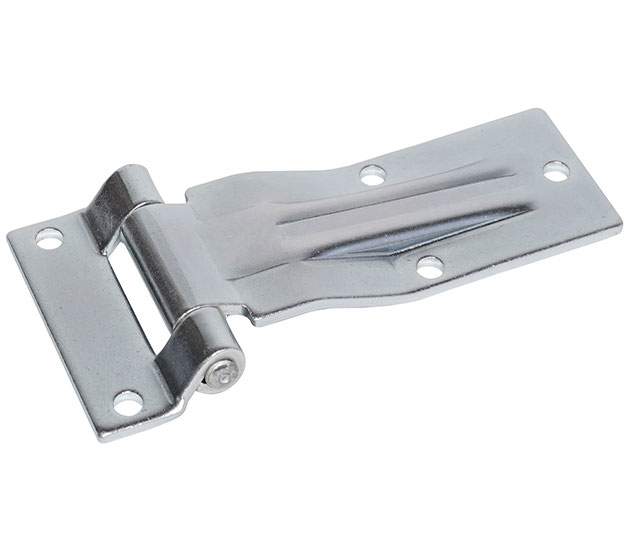 Hinge – Side Door Zinc Plated Cranked