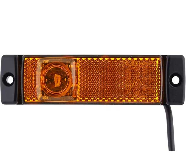 Marker Lamp – Side 24v 1.5Mtr Cabl