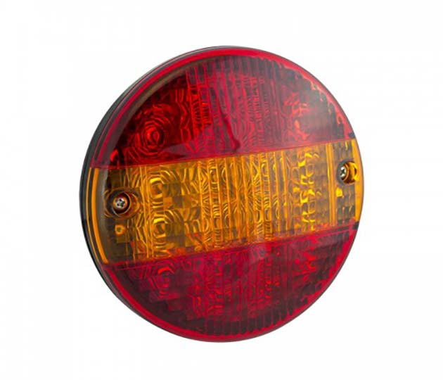 Slimline Hamburger Rear Combination Lamp