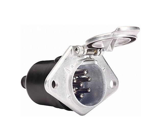 Socket – 7 Pin Metal 24v N Type