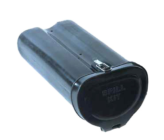 Spill Kit Box c/w Fitting Brackets