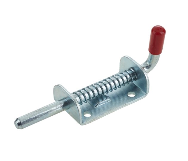 Spring Bolt – 10mm Zinc Plated