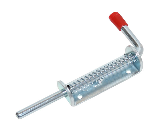 Spring Bolt – 12mm Zinc Plated