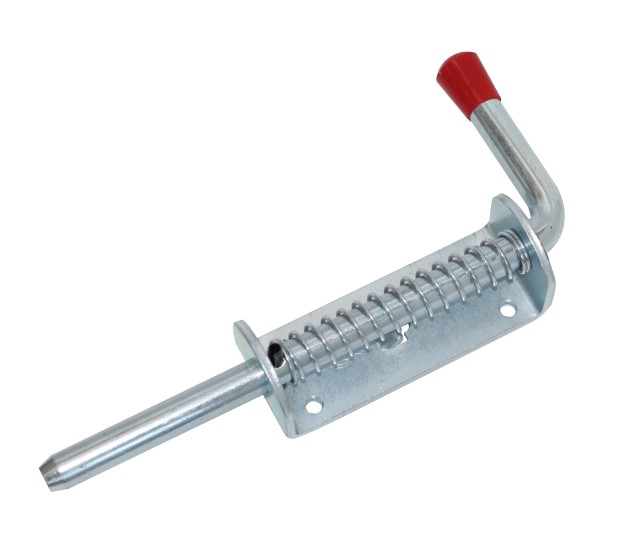 Spring Bolt – 16mm Zinc Plated