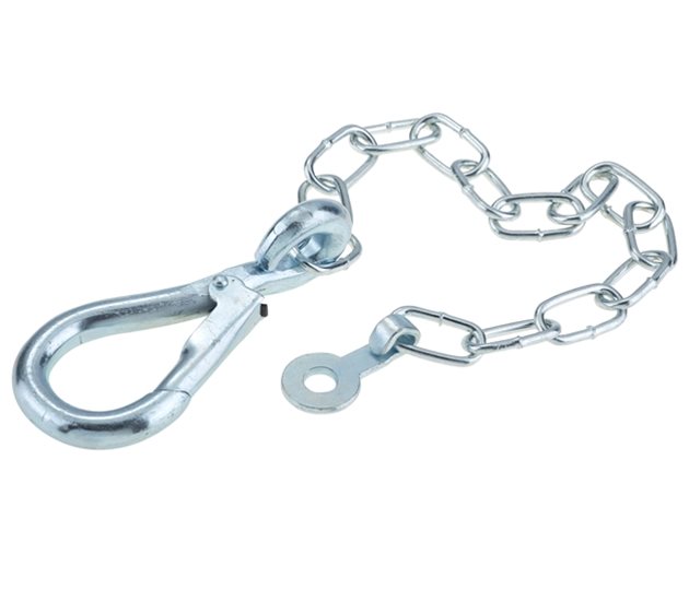 Spring Hook & Chain – 100mm