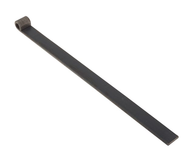 Hinge Straight 450 x 40 x 8mm – 13mm Eye