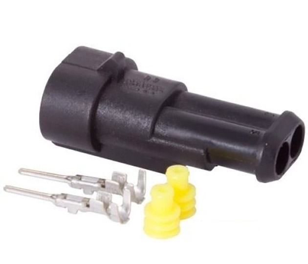 Superseal Connector – 2 Way Female