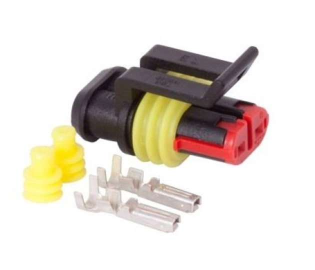 Superseal Connector – 2 Way Male