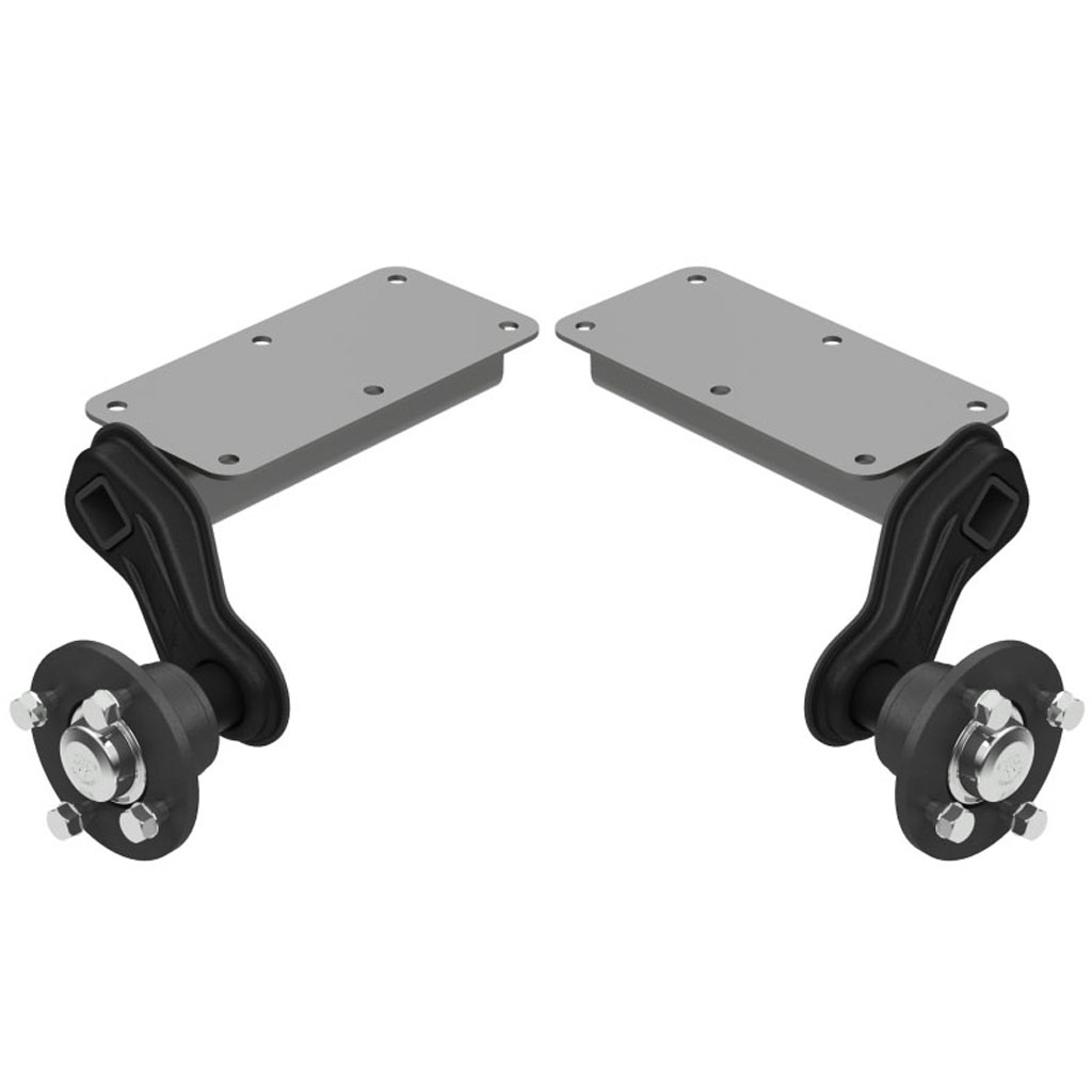 Hub & Stub 4 x 100mm High Speed 750 Kg/Pr
