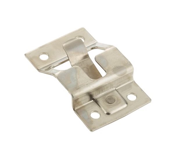 Door Retainer Catch Plate – Stainless Steel