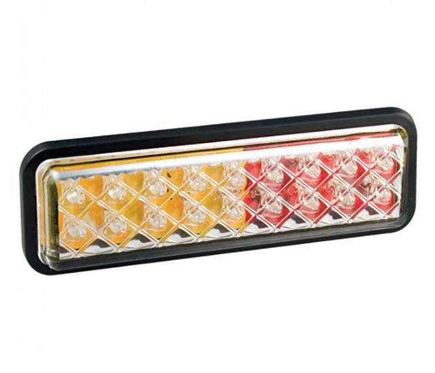 Combination Tail Lamp Slimline 12 – 24v