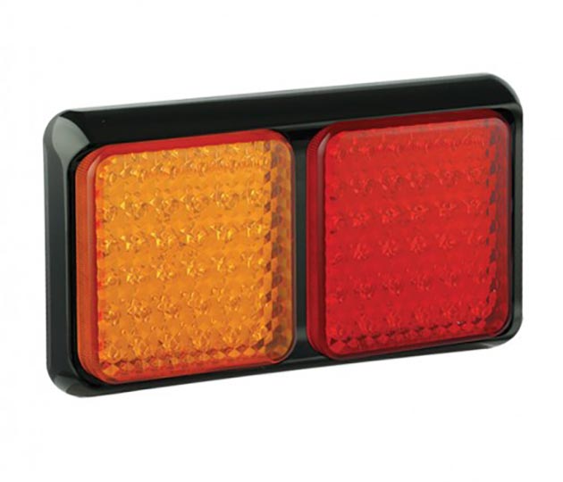 Rear Lamp LED Double Combination 12 – 24v