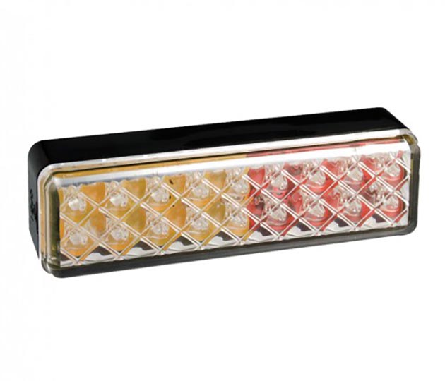 Combination Tail Lamp Slimline 12 – 24v