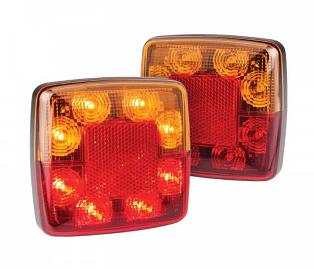 Tail Light – Twin Pack 12v