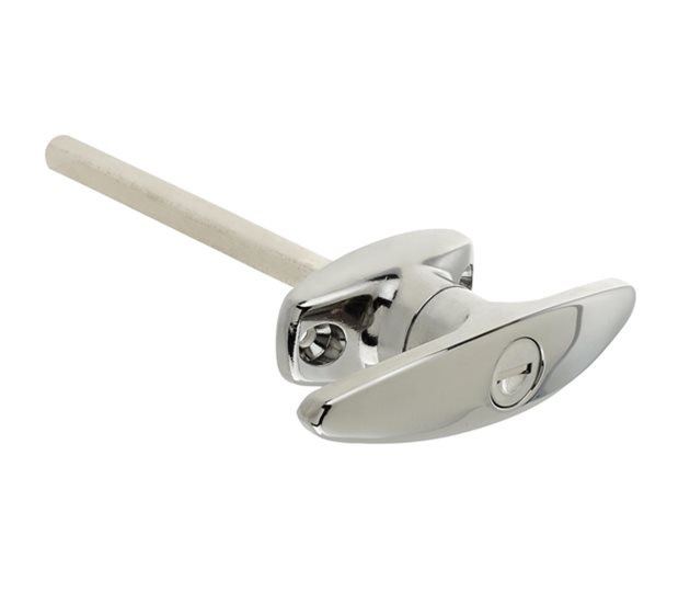 Tee Handle Chrome – Locking