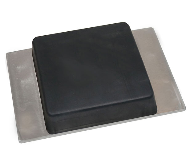 Tipper Pad – Steel 100 x 88 x 22mm
