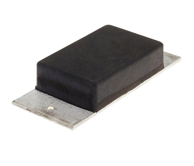 Tipper Pad – Alloy 115 x 75 x 40mm