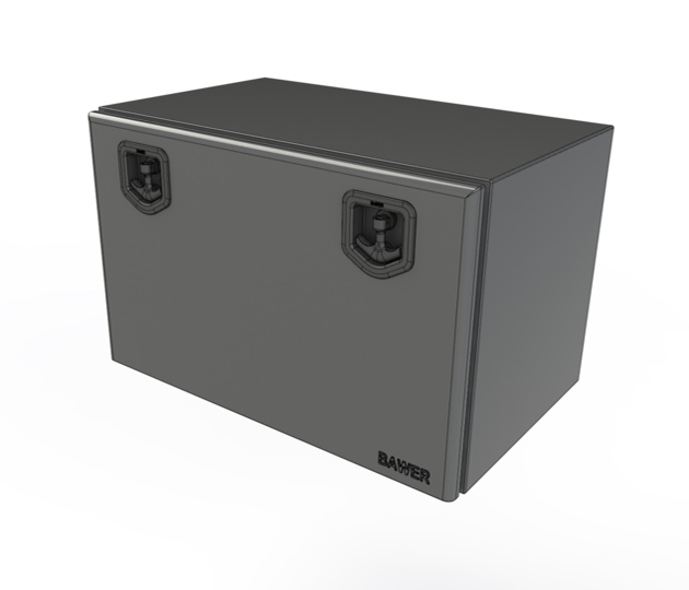 Toolbox – Black Powder Coated Steel W800 x H500 x D500mm