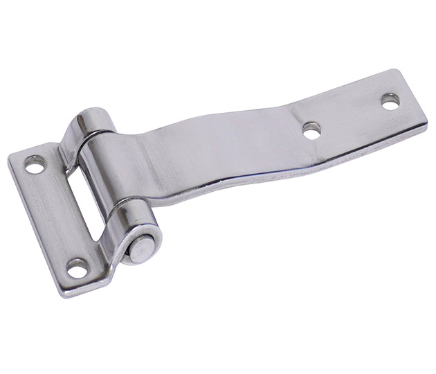 Hinge – Toolbox Stainless Steel Cranked