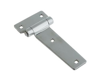 Hinge – Toolbox Stainless Steel Straight – Square Holes