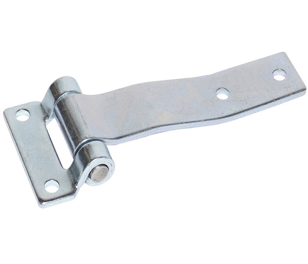 Hinge – Toolbox Zinc Plated Cranked