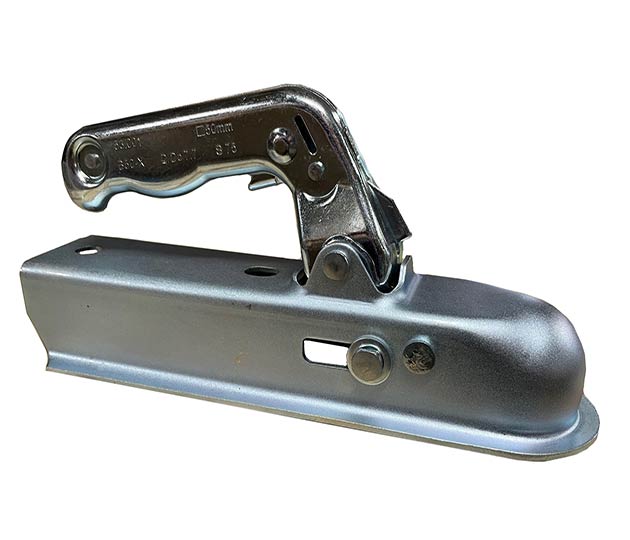 Pressed Steel Coupling – 50mm