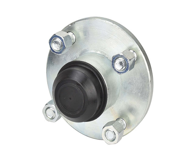 Unbraked Hub c/w Bearings 100mm PCD