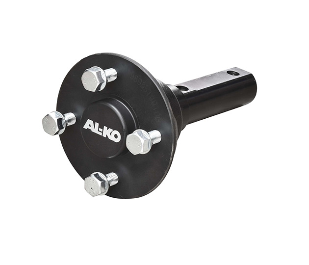 Unbraked Stub Axle 4 x 100mm PCD