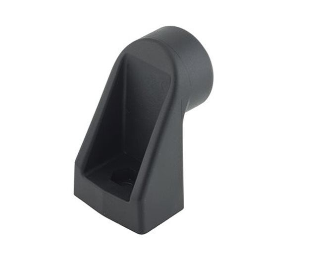 End Stay 30mm – Black Plastic