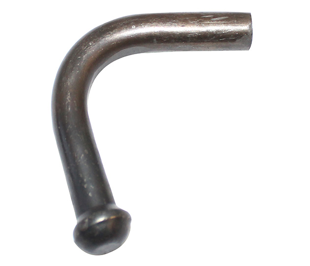Steel Rope Hook – Weld On 12mm c/w Ball