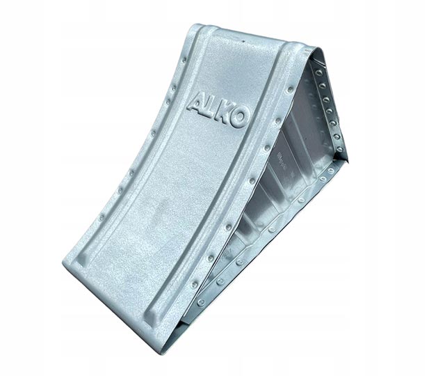 Wheel Chock – Zinc Plated