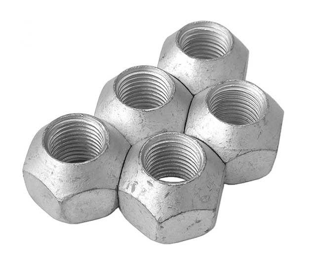 Wheel Nut – Conical 16mm (Pack of Five)