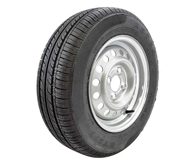 Wheel & Tyre 165/80R13 – 4 x 100 PCD