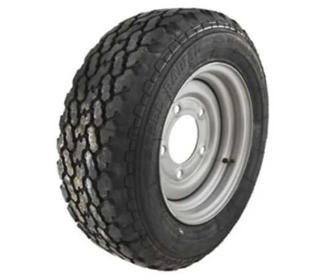 Wheel & Tyre 185/70R13 – 5 x 165.1mm PCD